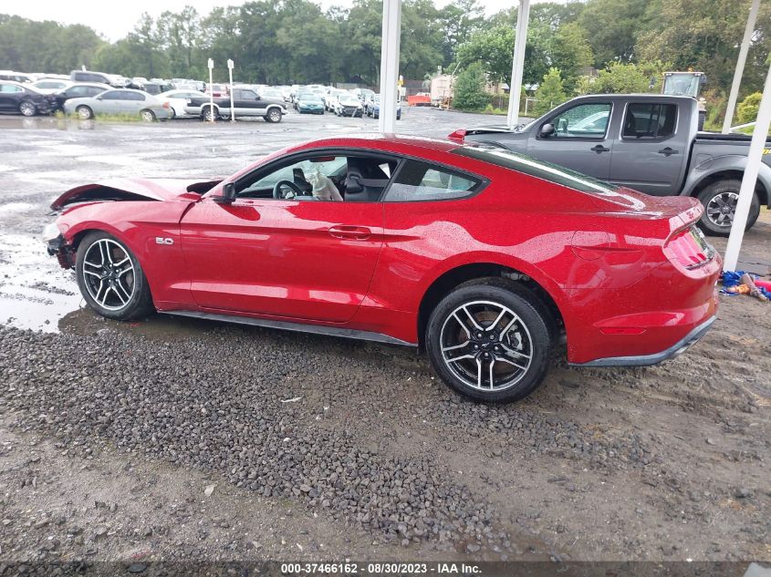 2022 FORD MUSTANG GT - 1FA6P8CF7N5122262