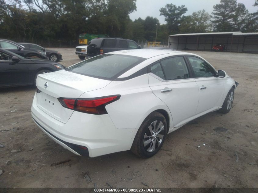 2020 NISSAN ALTIMA S - 1N4BL4BV6LC223412