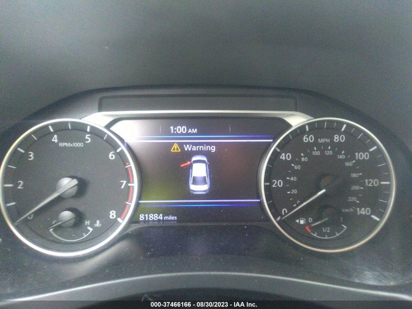 2020 NISSAN ALTIMA S - 1N4BL4BV6LC223412