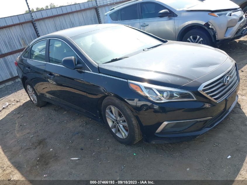 2016 HYUNDAI SONATA 2.4L SE - 5NPE24AF4GH265009