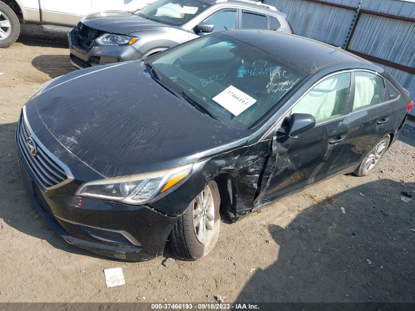 2016 HYUNDAI SONATA 2.4L SE - 5NPE24AF4GH265009