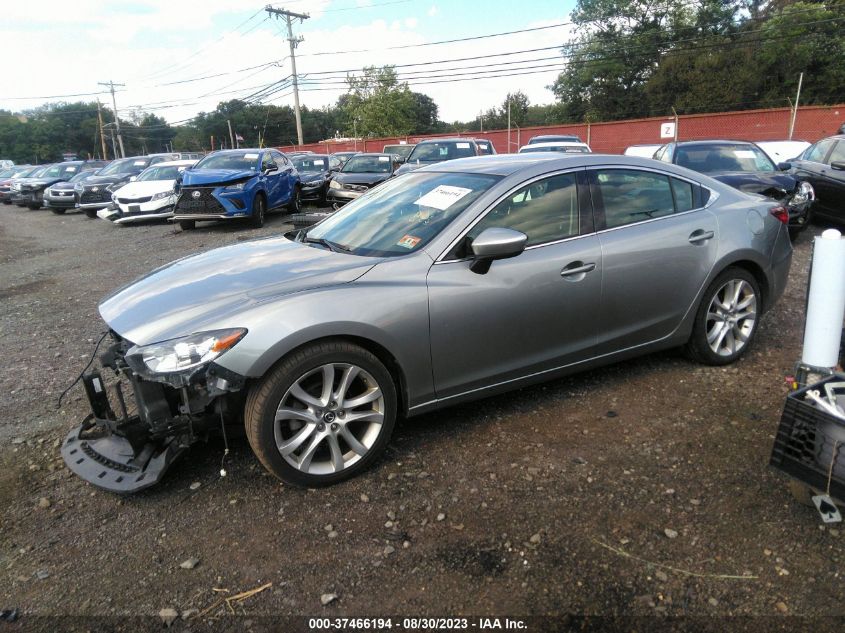 2014 MAZDA MAZDA6 I TOURING - JM1GJ1V5XE1103868