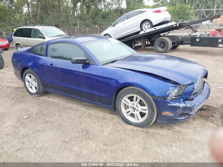 2013 FORD MUSTANG V6 - 1ZVBP8AMXD5262408