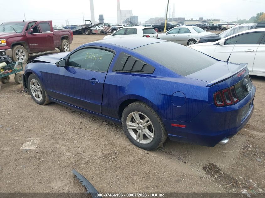 2013 FORD MUSTANG V6 - 1ZVBP8AMXD5262408