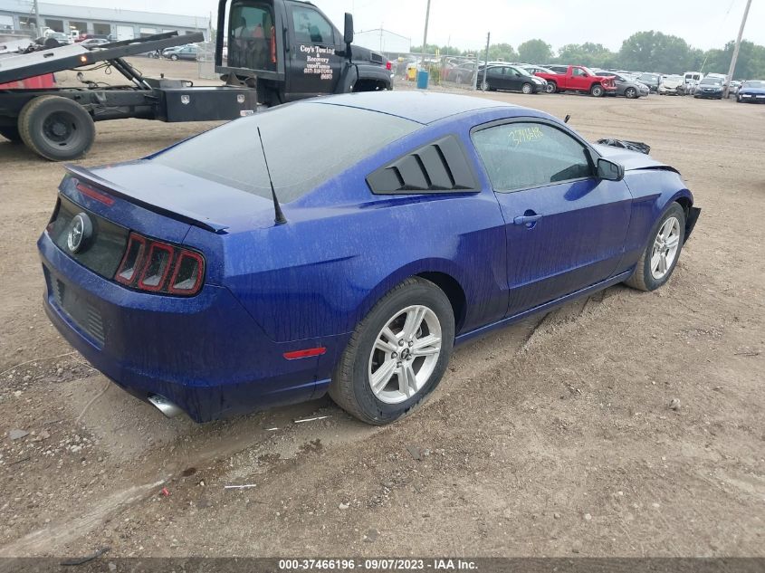 2013 FORD MUSTANG V6 - 1ZVBP8AMXD5262408