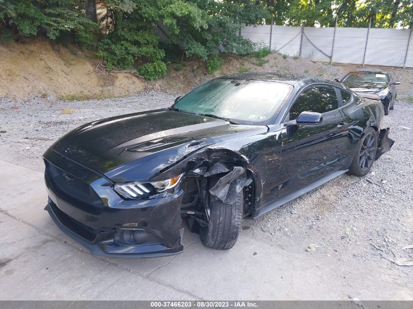 1FA6P8CF2G5332349 2016 FORD MUSTANG, photo no. 2