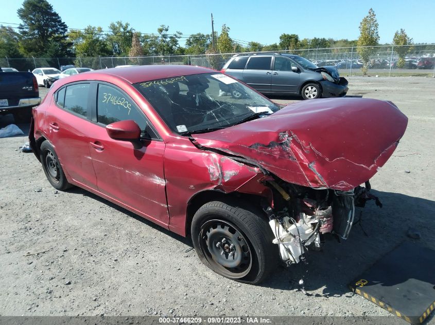 2015 MAZDA MAZDA3 I SPORT - 3MZBM1K72FM187600