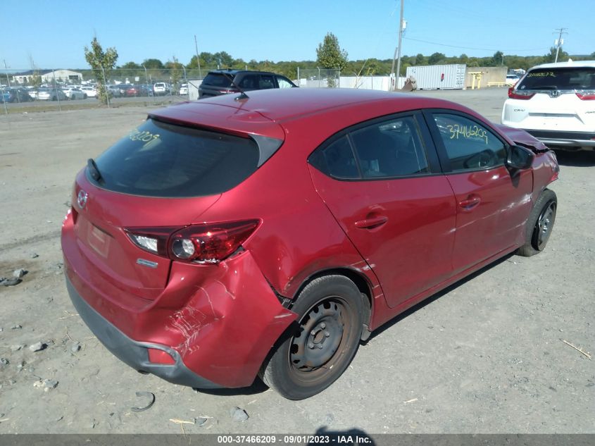 2015 MAZDA MAZDA3 I SPORT - 3MZBM1K72FM187600