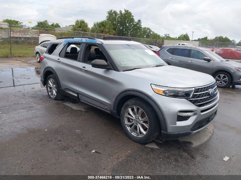 2020 FORD EXPLORER XLT - 1FMSK7DH6LGA10874