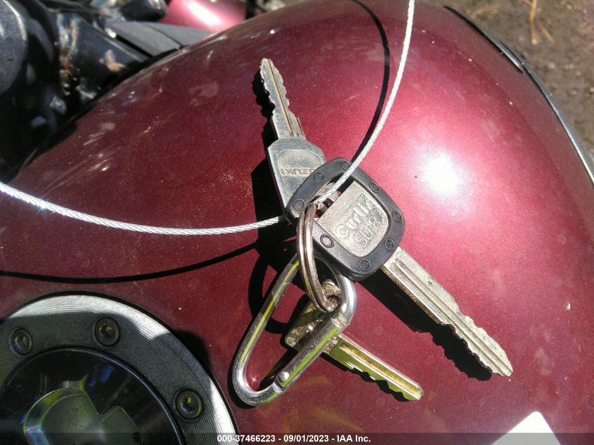 2001 SUZUKI VZ800 JS1VS53A512104145