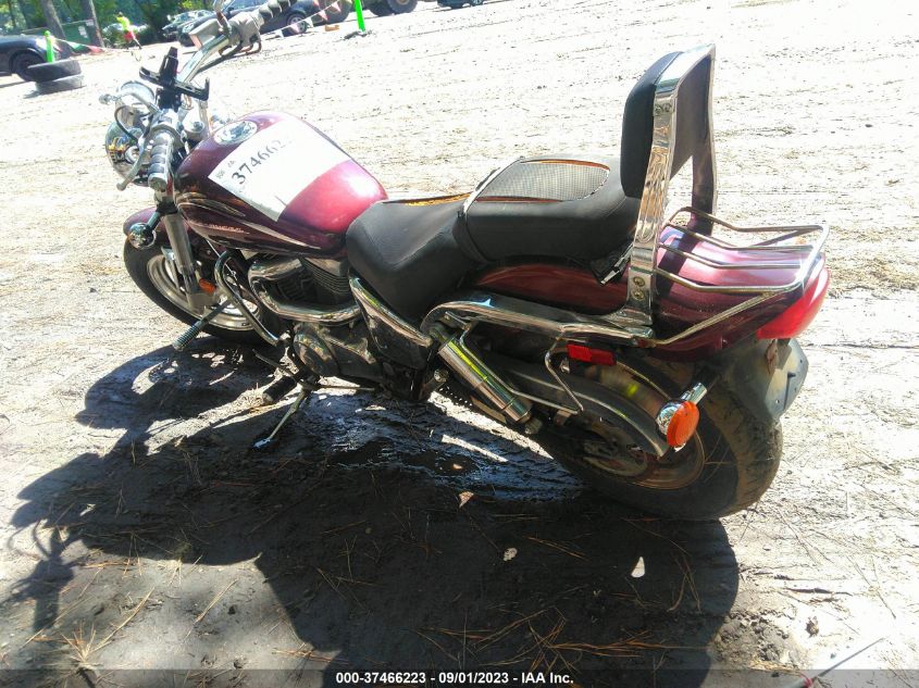 2001 SUZUKI VZ800 JS1VS53A512104145
