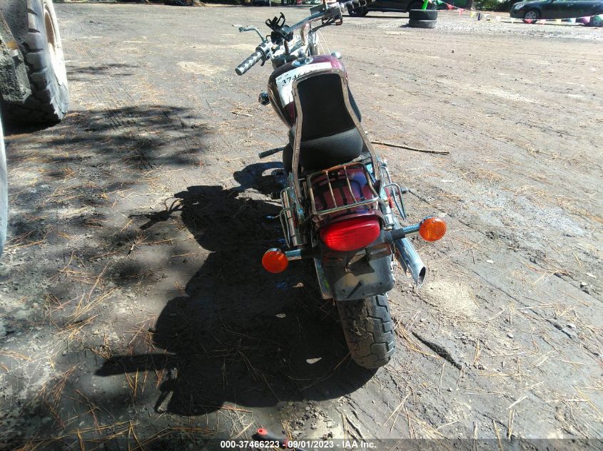 2001 SUZUKI VZ800 JS1VS53A512104145