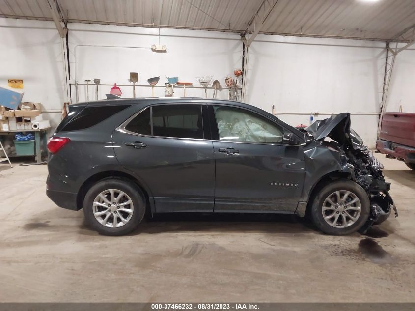 2018 CHEVROLET EQUINOX LT - 2GNAXSEV8J6212192