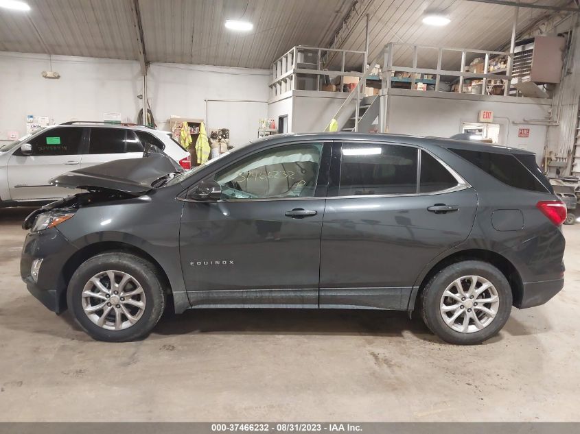 2018 CHEVROLET EQUINOX LT - 2GNAXSEV8J6212192