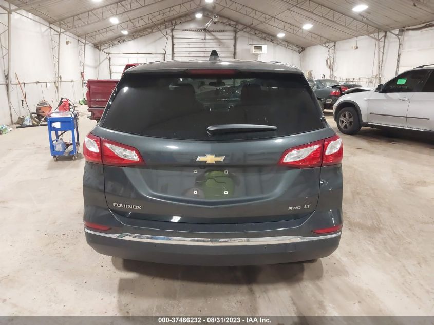 2018 CHEVROLET EQUINOX LT - 2GNAXSEV8J6212192