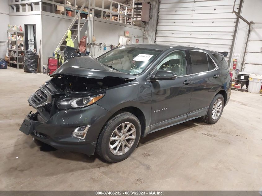 2018 CHEVROLET EQUINOX LT - 2GNAXSEV8J6212192
