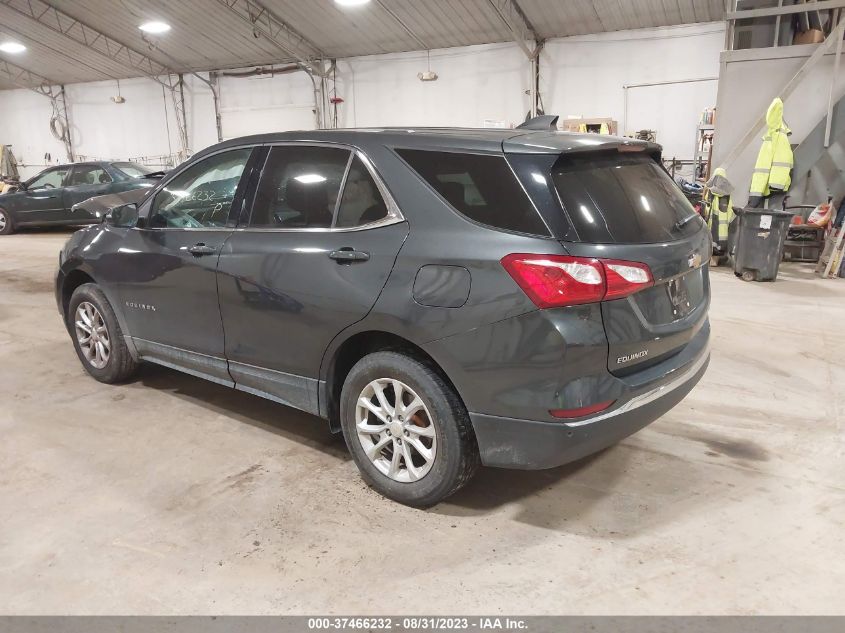 2018 CHEVROLET EQUINOX LT - 2GNAXSEV8J6212192