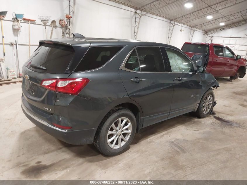 2018 CHEVROLET EQUINOX LT - 2GNAXSEV8J6212192