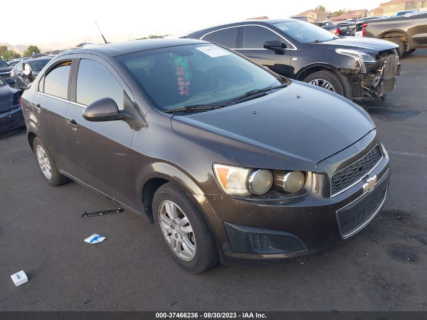 2013 CHEVROLET SONIC LT - 1G1JC5SH7D4213028