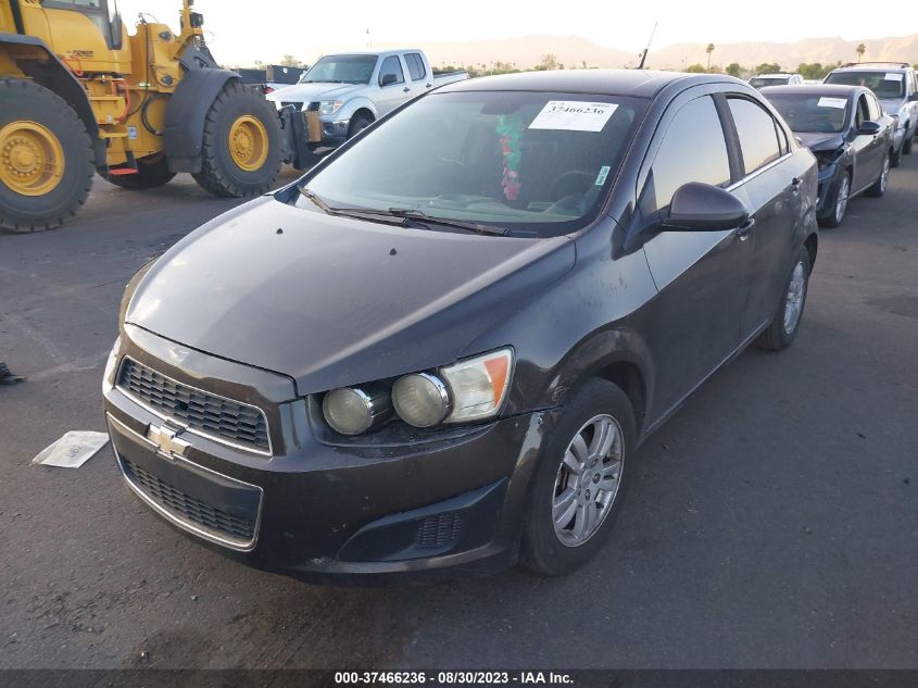 2013 CHEVROLET SONIC LT - 1G1JC5SH7D4213028
