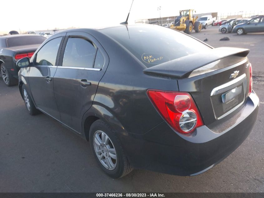 2013 CHEVROLET SONIC LT - 1G1JC5SH7D4213028