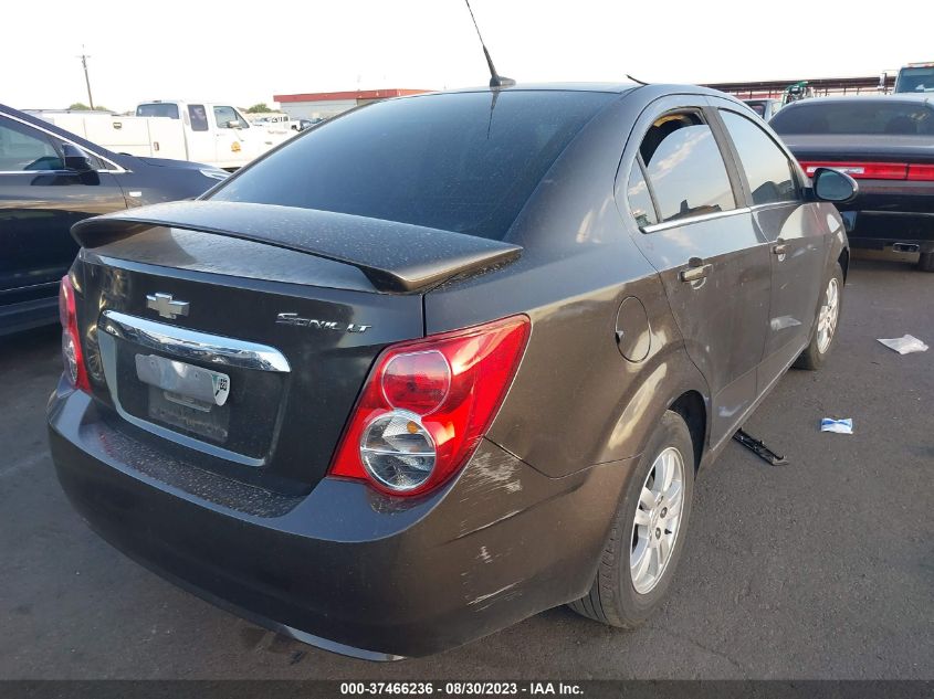 2013 CHEVROLET SONIC LT - 1G1JC5SH7D4213028