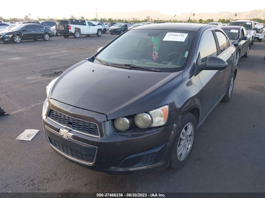 2013 CHEVROLET SONIC LT - 1G1JC5SH7D4213028