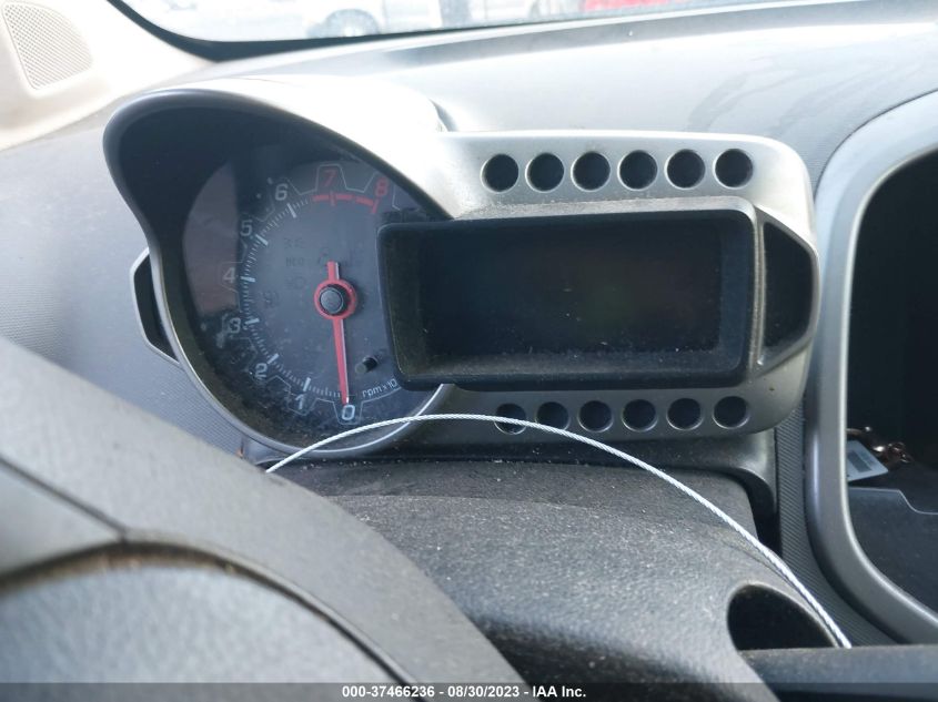 2013 CHEVROLET SONIC LT - 1G1JC5SH7D4213028