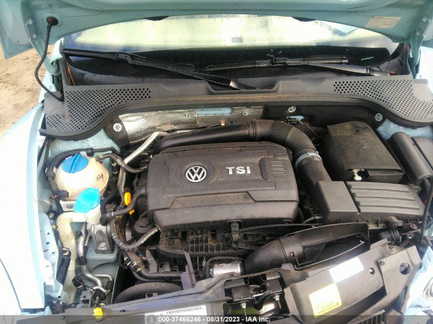 2015 VOLKSWAGEN BEETLE CONVERTIBLE 1.8T 3VW517AT5FM804902