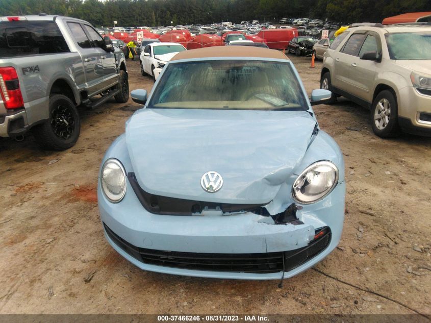 2015 VOLKSWAGEN BEETLE CONVERTIBLE 1.8T 3VW517AT5FM804902