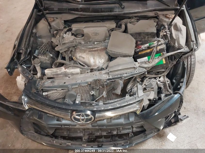 2016 TOYOTA CAMRY XLE/SE/LE/XSE - 4T1BF1FK2GU547341