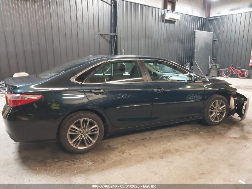 2016 TOYOTA CAMRY XLE/SE/LE/XSE - 4T1BF1FK2GU547341