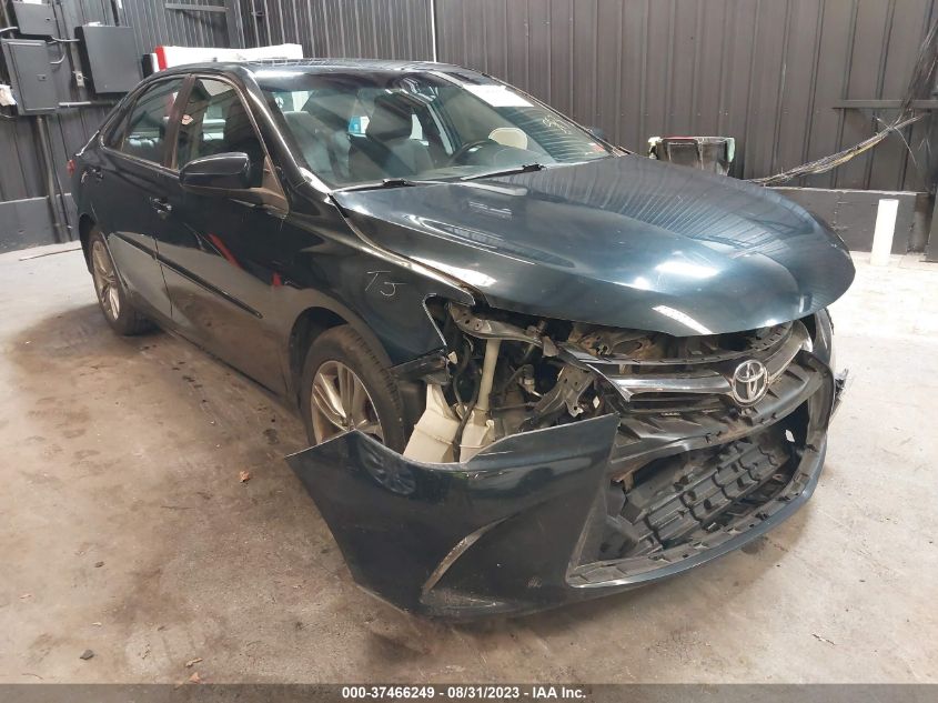 2016 TOYOTA CAMRY XLE/SE/LE/XSE - 4T1BF1FK2GU547341