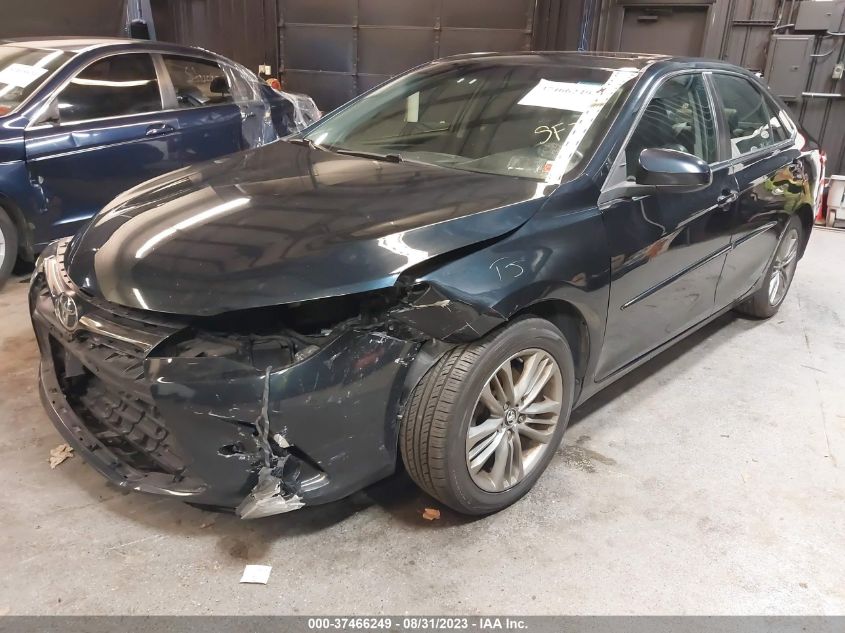 2016 TOYOTA CAMRY XLE/SE/LE/XSE - 4T1BF1FK2GU547341