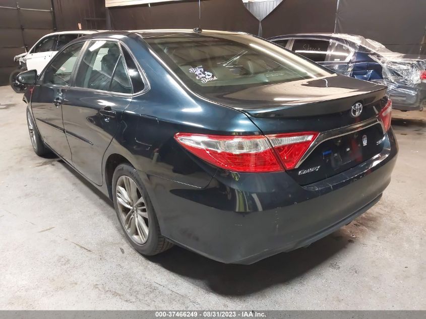 2016 TOYOTA CAMRY XLE/SE/LE/XSE - 4T1BF1FK2GU547341
