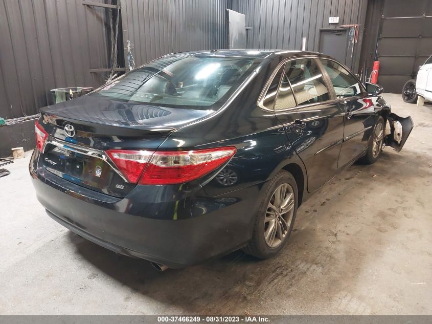 2016 TOYOTA CAMRY XLE/SE/LE/XSE - 4T1BF1FK2GU547341