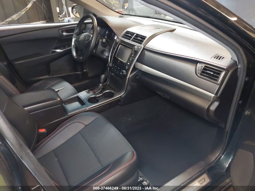 2016 TOYOTA CAMRY XLE/SE/LE/XSE - 4T1BF1FK2GU547341