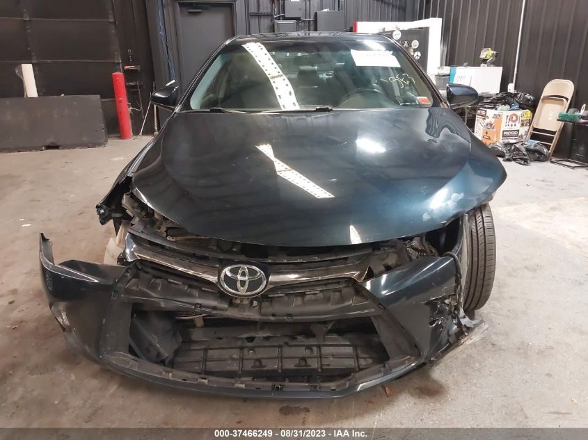 2016 TOYOTA CAMRY XLE/SE/LE/XSE - 4T1BF1FK2GU547341