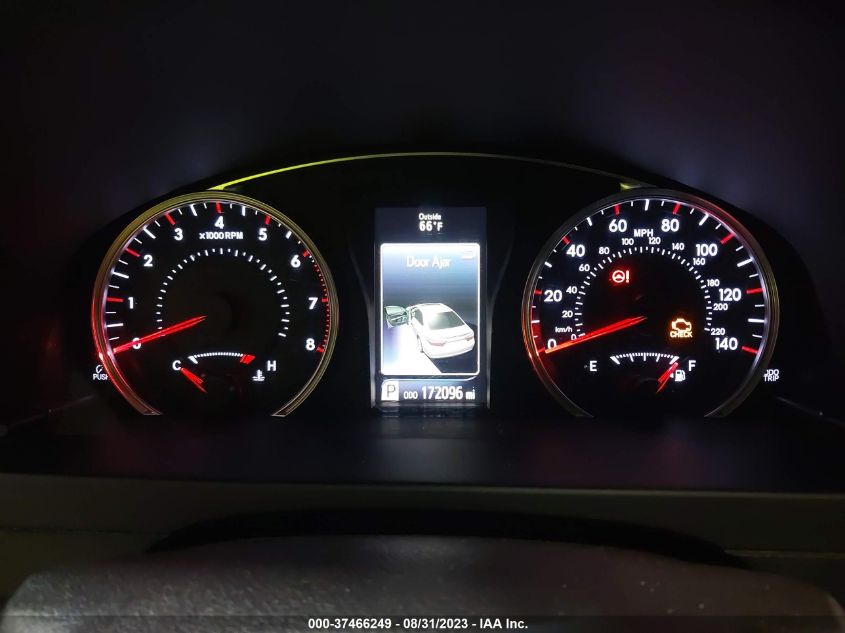 2016 TOYOTA CAMRY XLE/SE/LE/XSE - 4T1BF1FK2GU547341