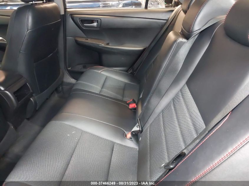 2016 TOYOTA CAMRY XLE/SE/LE/XSE - 4T1BF1FK2GU547341