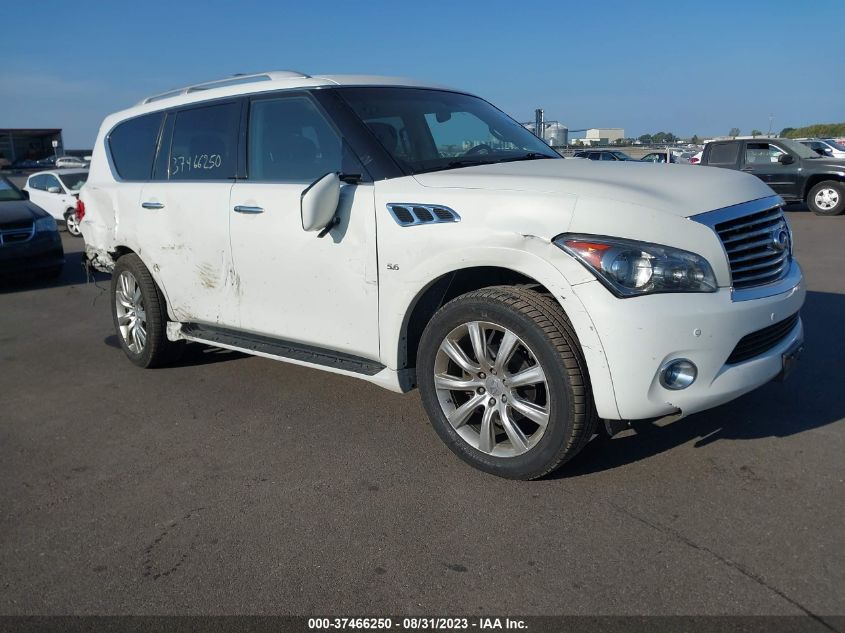 2014 INFINITI QX80 - JN8AZ2NE5E906797