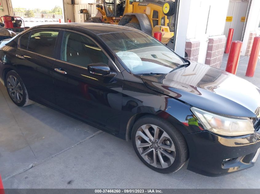 2013 HONDA ACCORD SDN SPORT - 1HGCR2F52DA072417