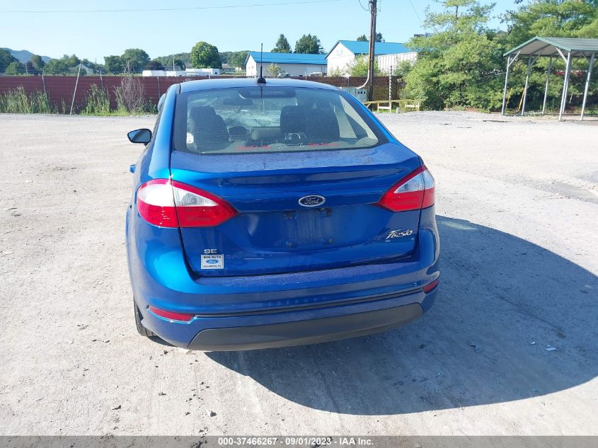 2018 FORD FIESTA SE - 3FADP4BJ0JM127488