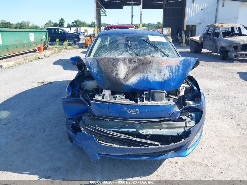 2018 FORD FIESTA SE - 3FADP4BJ0JM127488