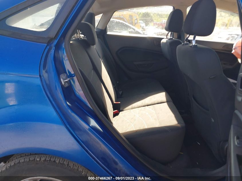 2018 FORD FIESTA SE - 3FADP4BJ0JM127488