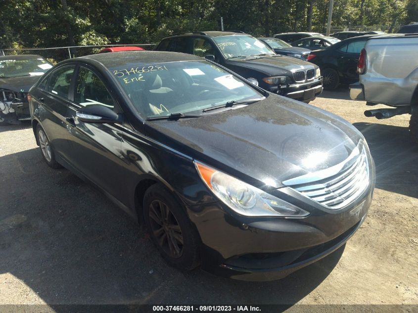 2014 HYUNDAI SONATA GLS - 5NPEB4AC8EH865969