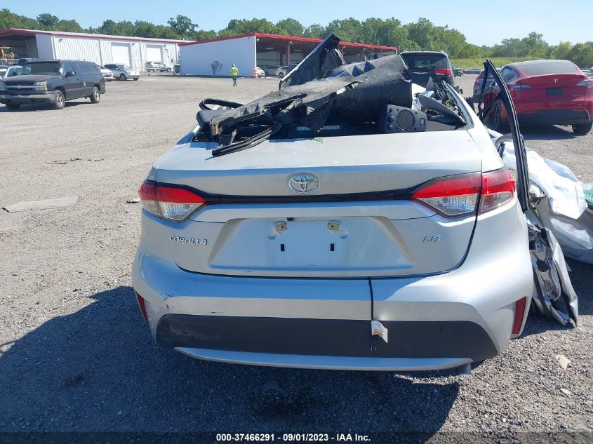 2020 TOYOTA COROLLA LE - JTDEPRAEXLJ083919