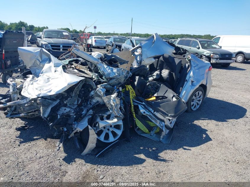 2020 TOYOTA COROLLA LE - JTDEPRAEXLJ083919