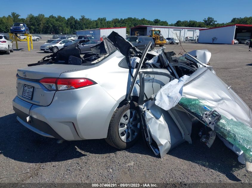 2020 TOYOTA COROLLA LE - JTDEPRAEXLJ083919