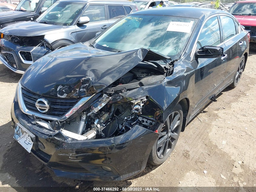 VIN 1N4AL3AP3HC238319 2017 NISSAN ALTIMA 2.5 SR